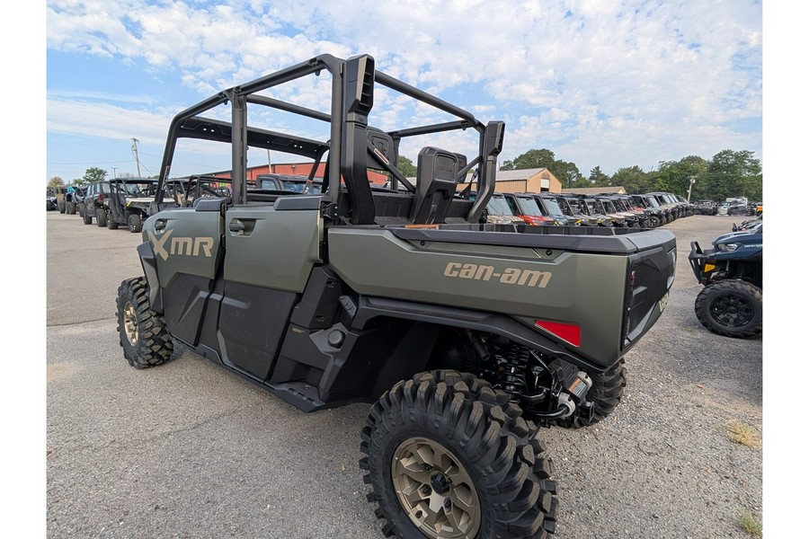 2026 Can-Am DEFENDER MAX XMR HD11 WITH HALF-DOORS