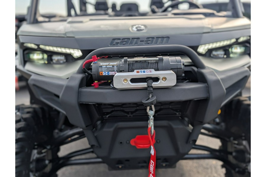 2026 Can-Am DEFENDER MAX XMR HD11 WITH HALF-DOORS