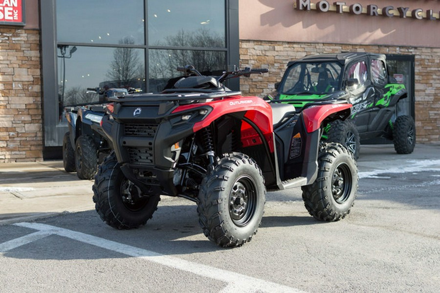 2026 Can-Am Outlander 500