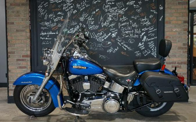 2005 Harley-Davidson FLSTCI Heritage Softail® Classic® Peace Officer Special Edition