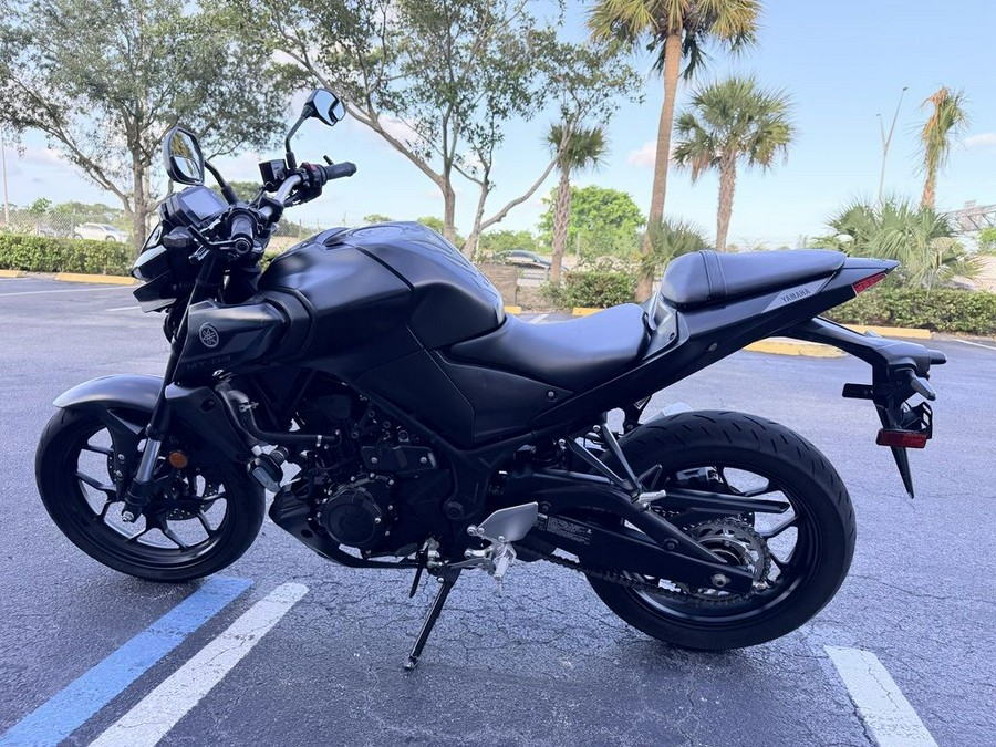 2021 Yamaha MT-03