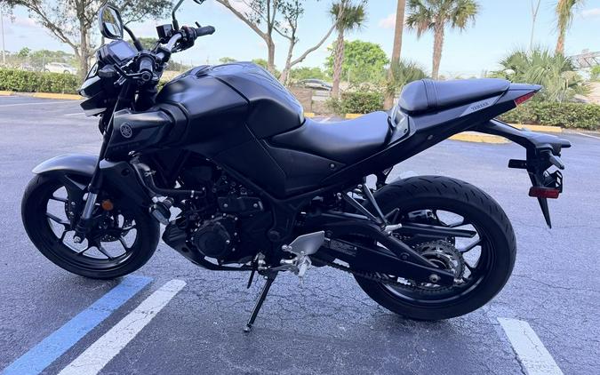 2021 Yamaha MT-03