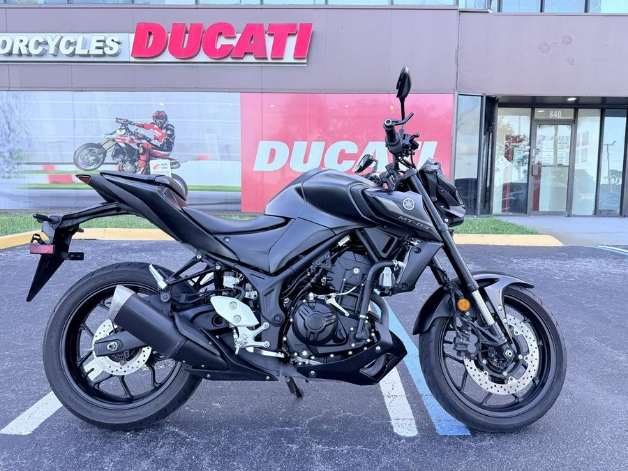 2021 Yamaha MT-03