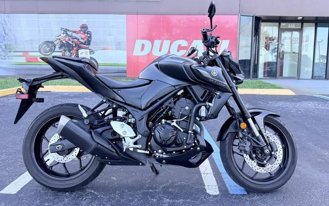 2021 Yamaha MT-03