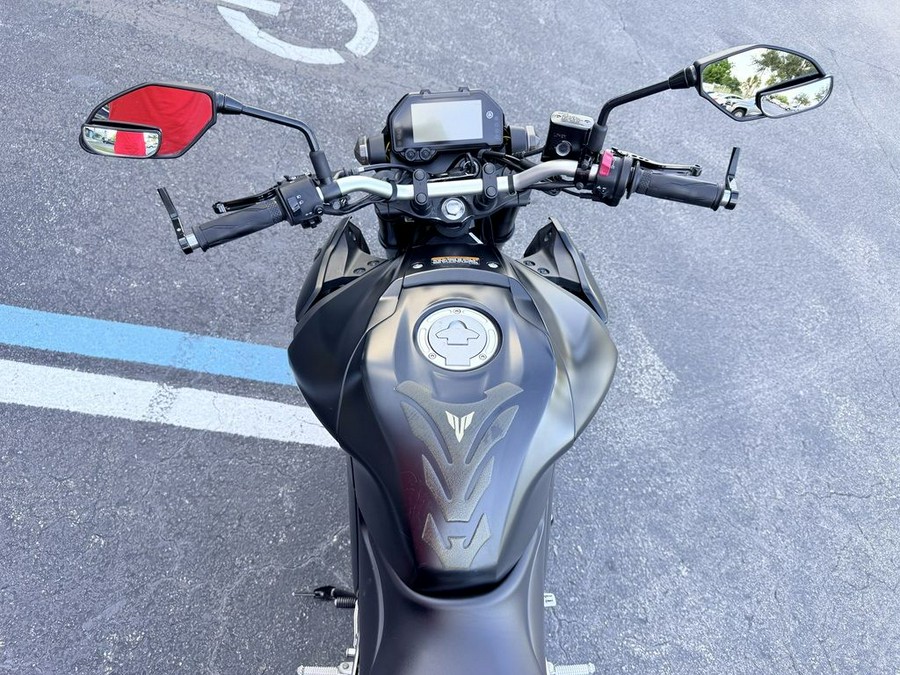 2021 Yamaha MT-03
