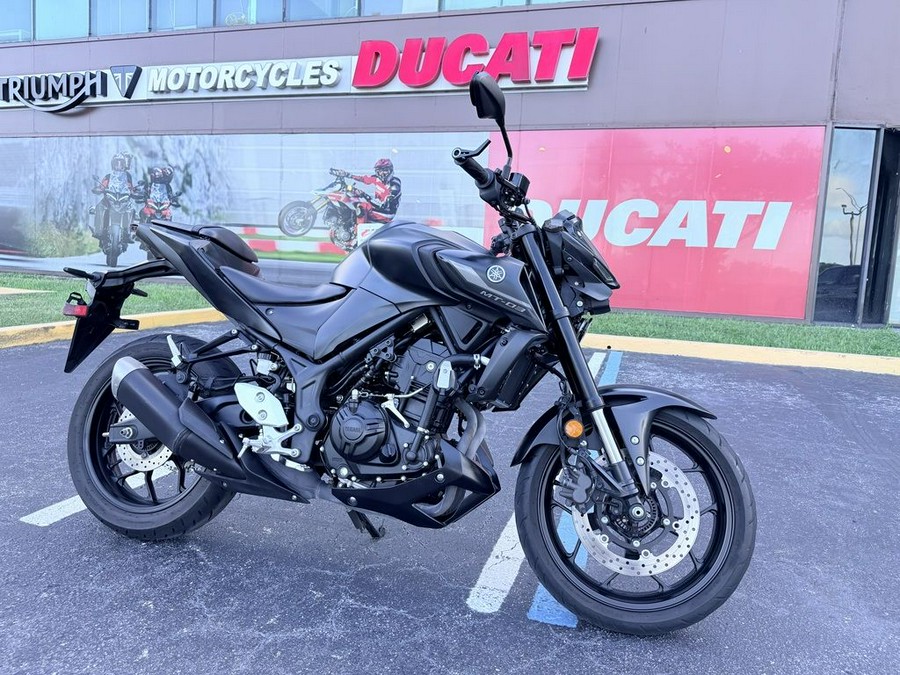 2021 Yamaha MT-03