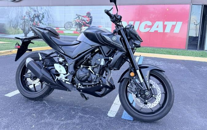 2021 Yamaha MT-03