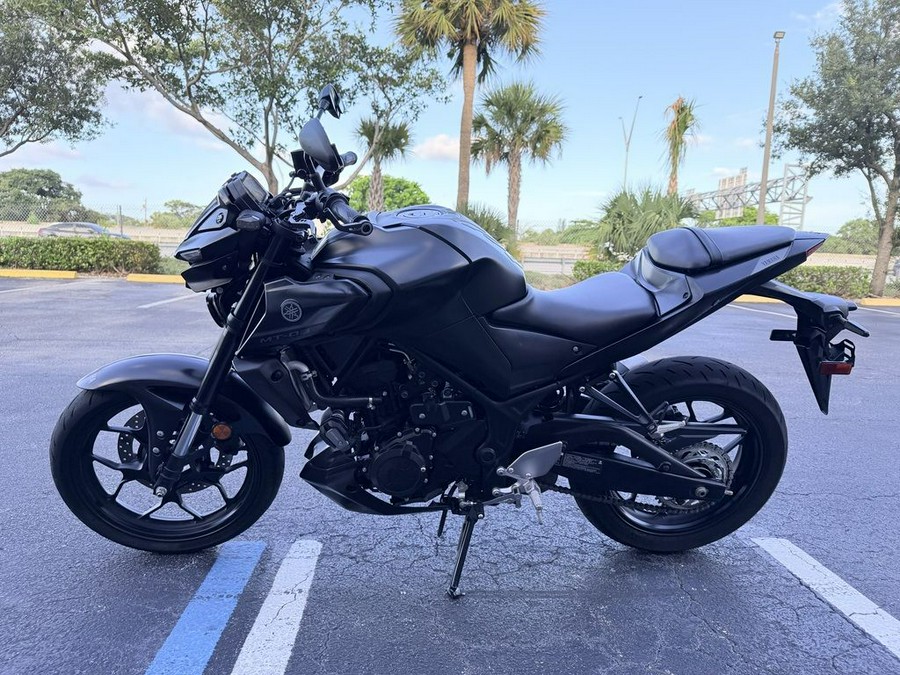 2021 Yamaha MT-03
