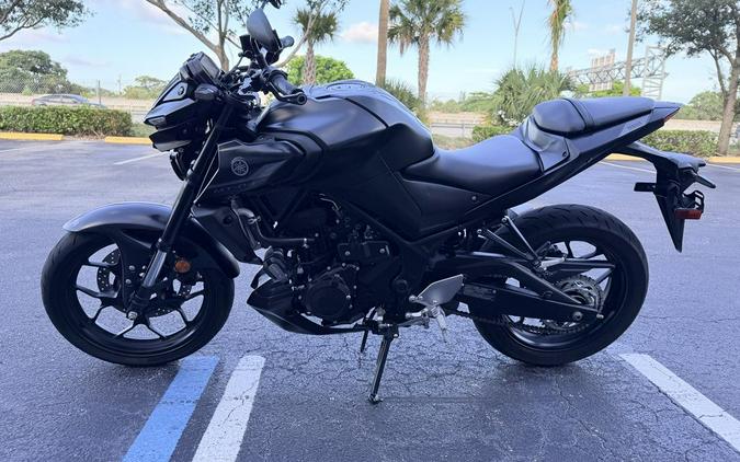 2021 Yamaha MT-03