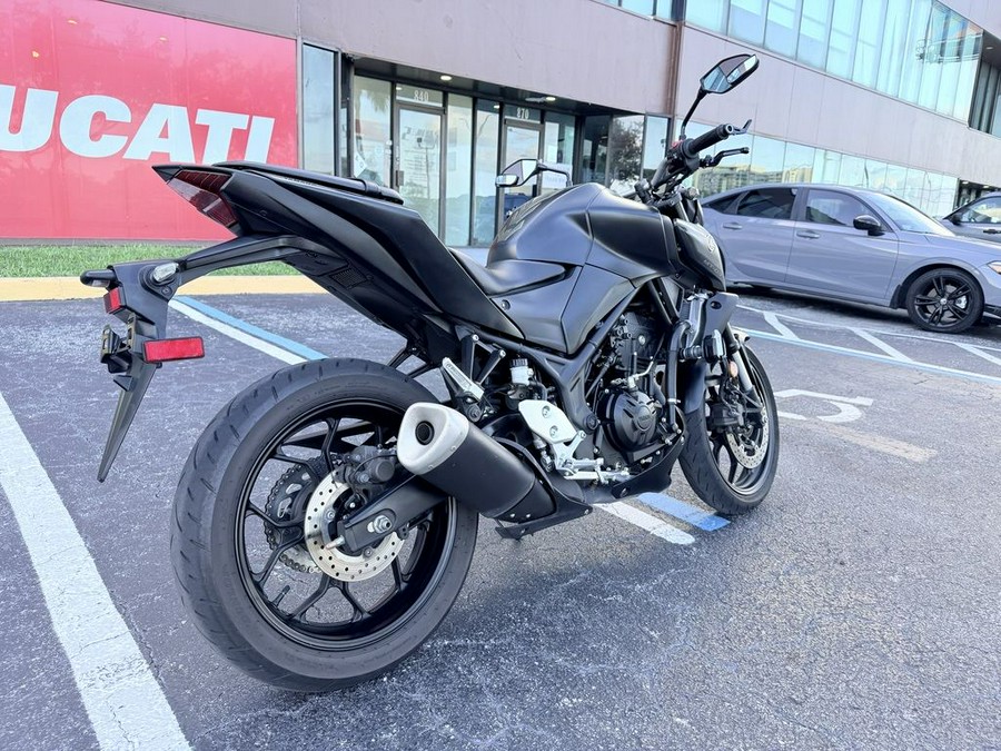 2021 Yamaha MT-03