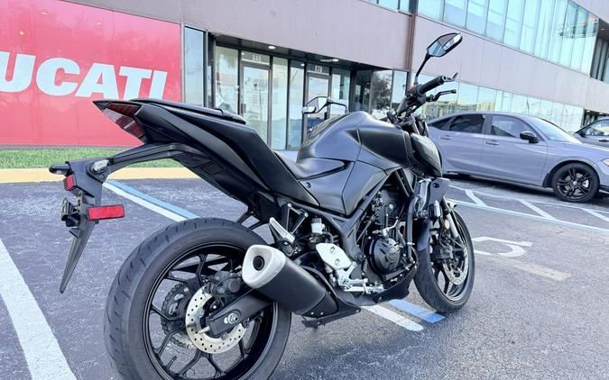 2021 Yamaha MT-03