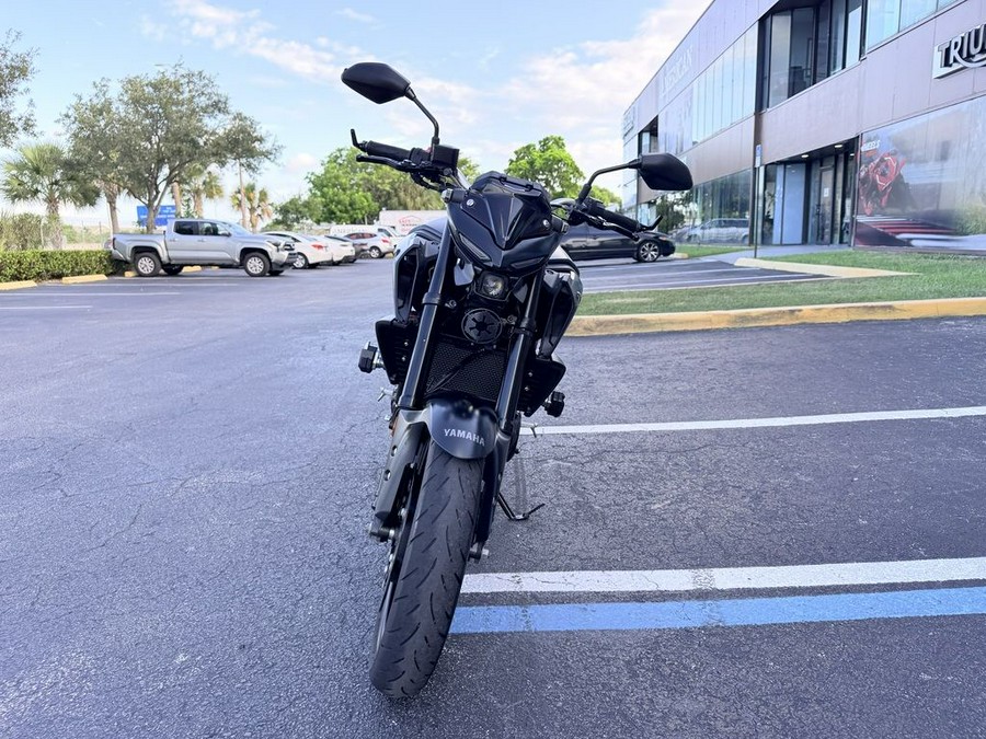 2021 Yamaha MT-03