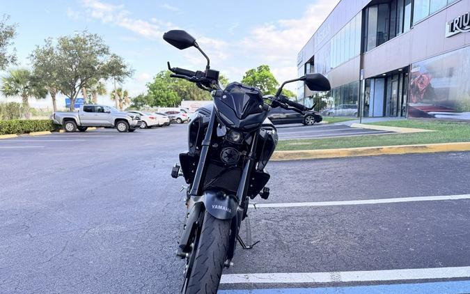 2021 Yamaha MT-03