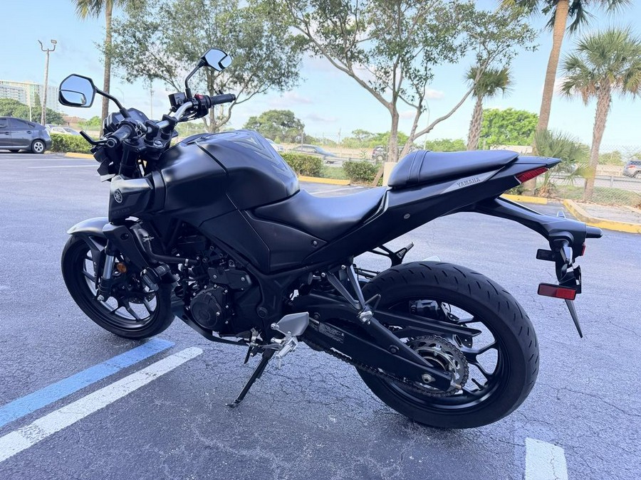 2021 Yamaha MT-03