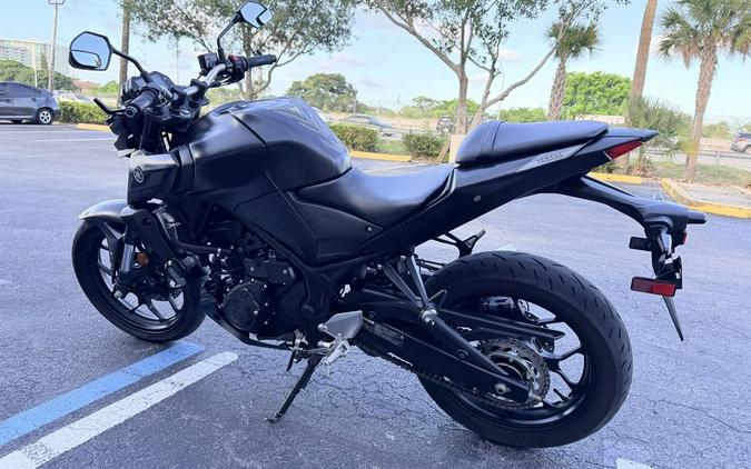 2021 Yamaha MT-03