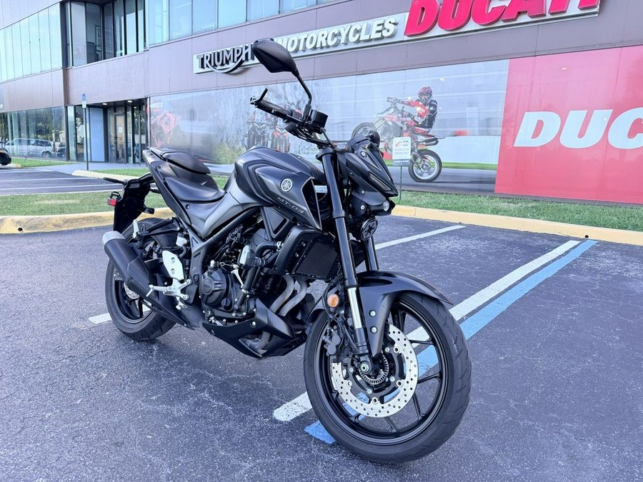 2021 Yamaha MT-03