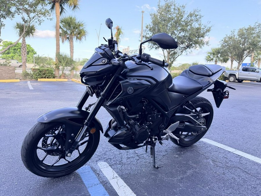 2021 Yamaha MT-03