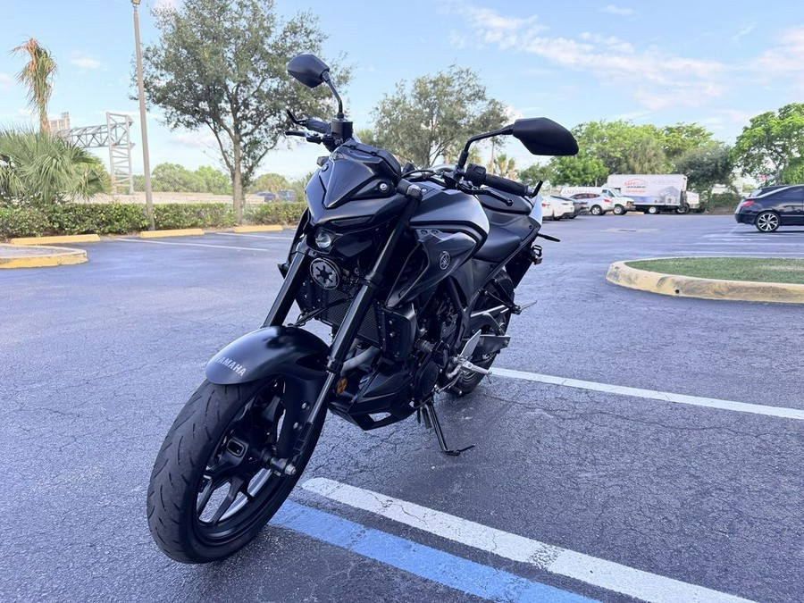 2021 Yamaha MT-03