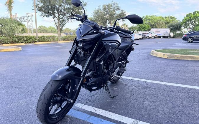 2021 Yamaha MT-03
