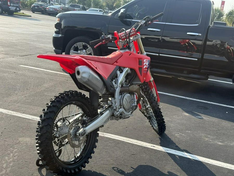 2026 Honda CRF 450R