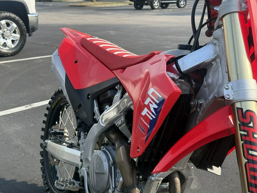 2026 Honda CRF 450R
