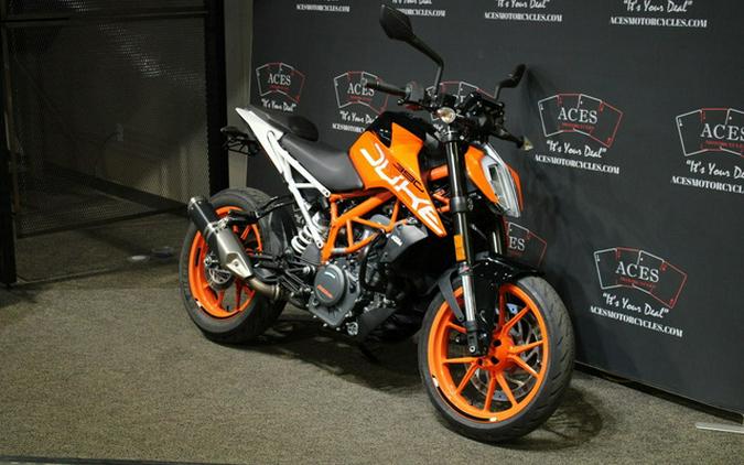 2017 KTM Duke 390
