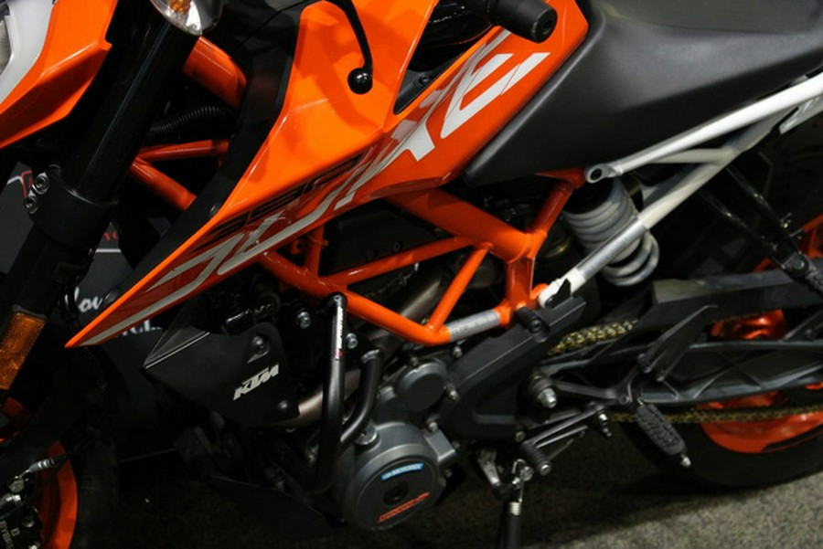 2017 KTM Duke 390