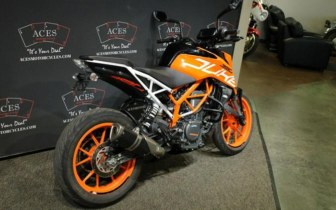 2017 KTM Duke 390