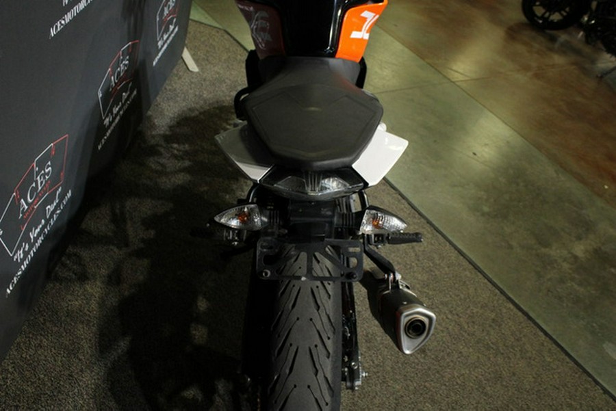 2017 KTM Duke 390