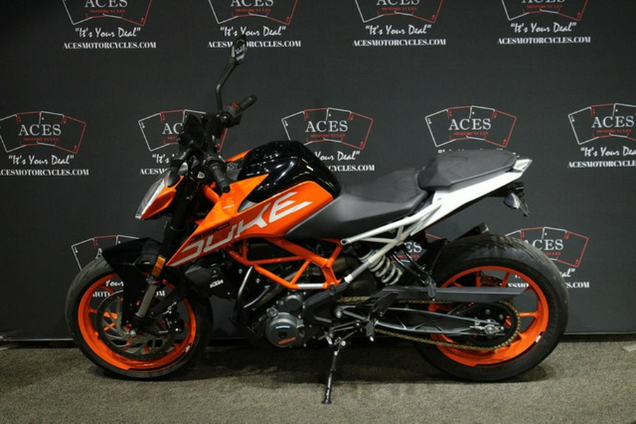 2017 KTM Duke 390