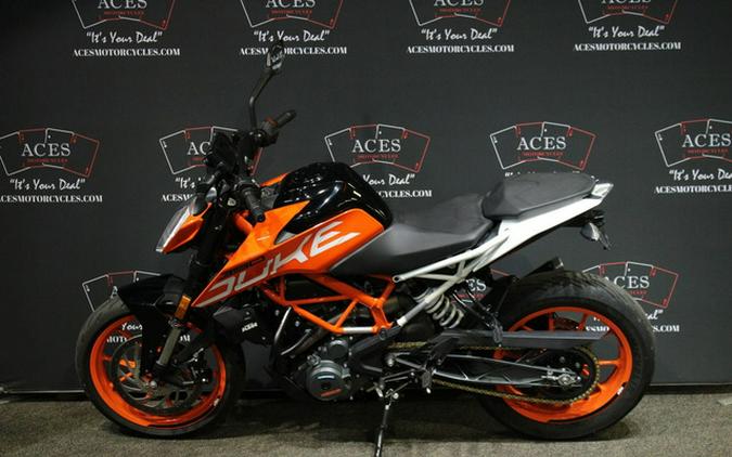 2017 KTM Duke 390