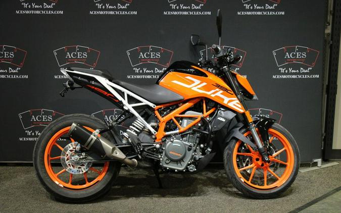 2017 KTM Duke 390