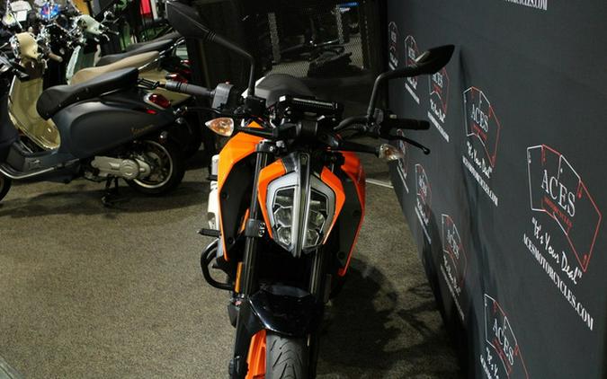 2017 KTM Duke 390