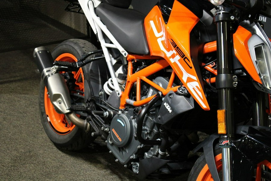 2017 KTM Duke 390