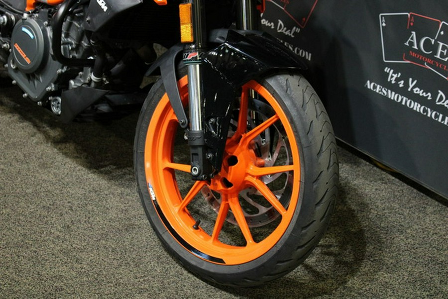 2017 KTM Duke 390