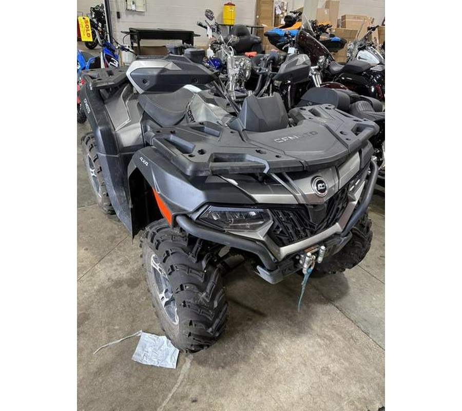 2022 CFMOTO CFORCE 600