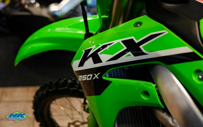 2024 Kawasaki KX™250X