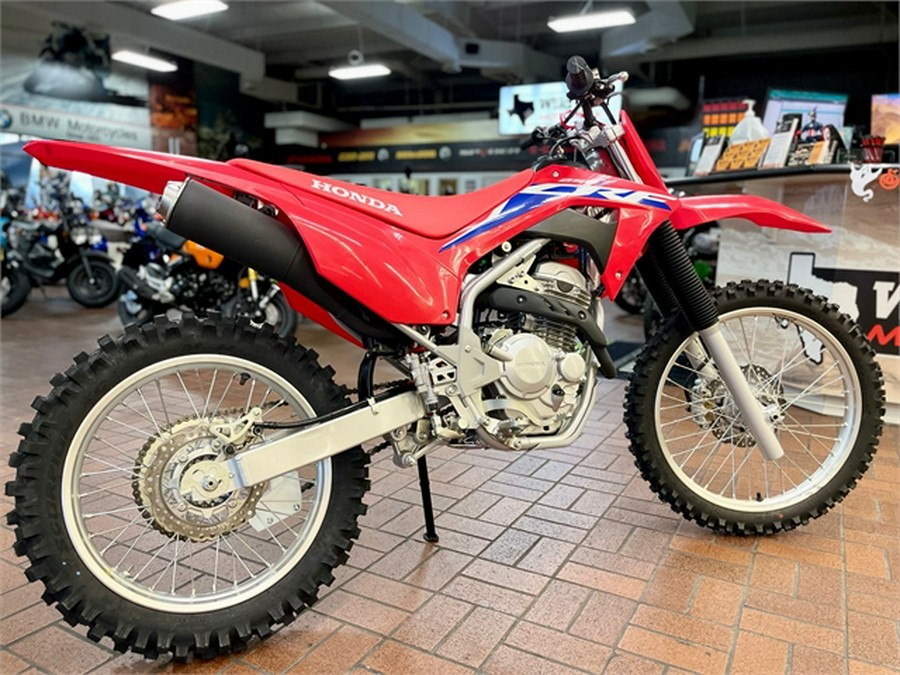 2024 Honda CRF250F