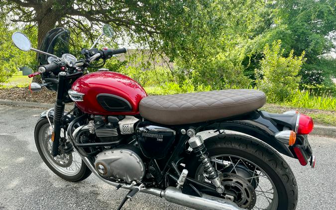 2020 Triumph Bonneville T100