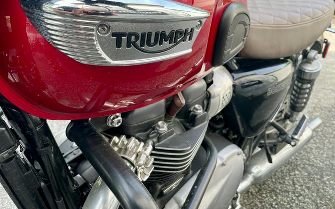 2020 Triumph Bonneville T100