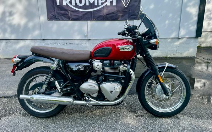 2020 Triumph Bonneville T100