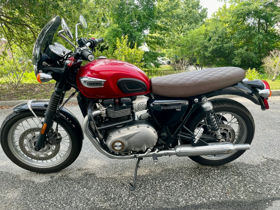 2020 Triumph Bonneville T100