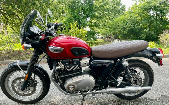 2020 Triumph Bonneville T100