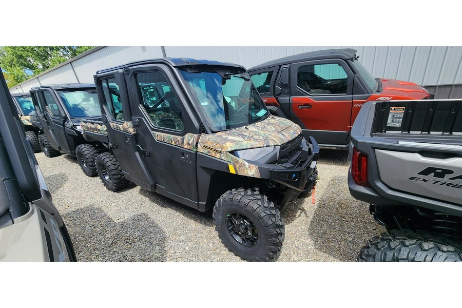 2025 Polaris Industries R25RSY99A9 Ranger Crew XP Northstar Ultimate Polaris Pursuit Camo