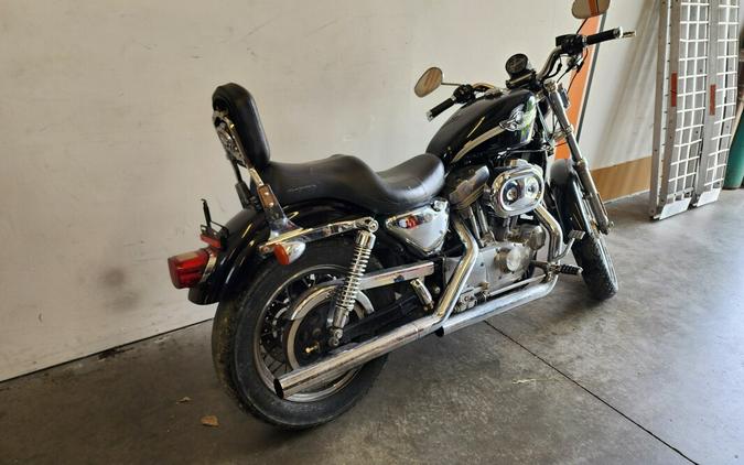 2003 Harley-Davidson Sportster® 883 Custom Vivid Black XL883