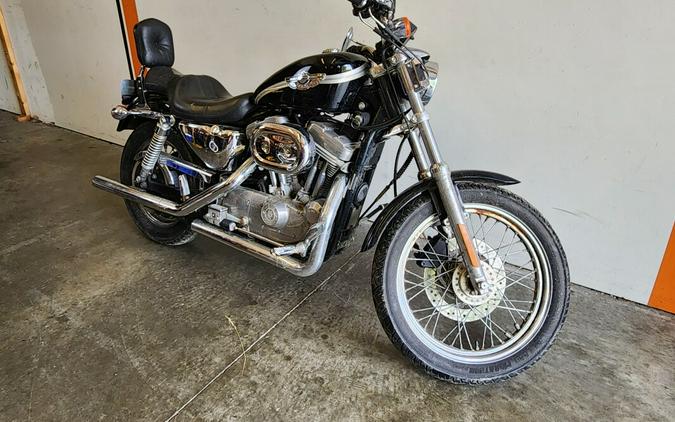 2003 Harley-Davidson Sportster® 883 Custom Vivid Black XL883