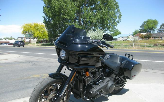 2024 Harley-Davidson Low Rider ST Vivid Black