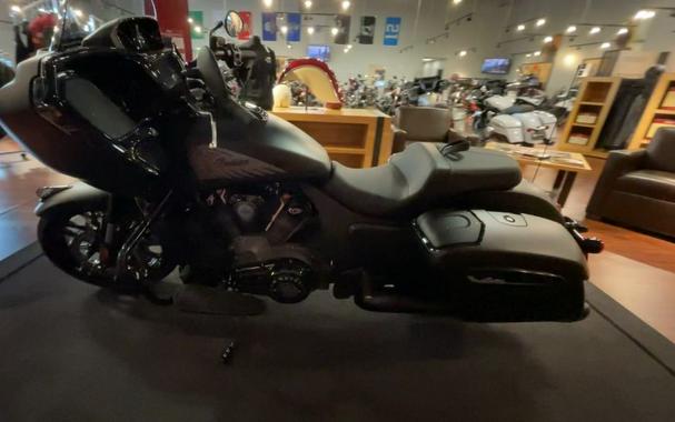 2024 Indian Motorcycle® Challenger® Dark Horse® w/PowerBand Audio Pkg Black Smoke