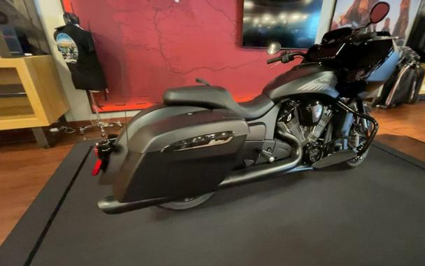 2024 Indian Motorcycle® Challenger® Dark Horse® w/PowerBand Audio Pkg Black Smoke