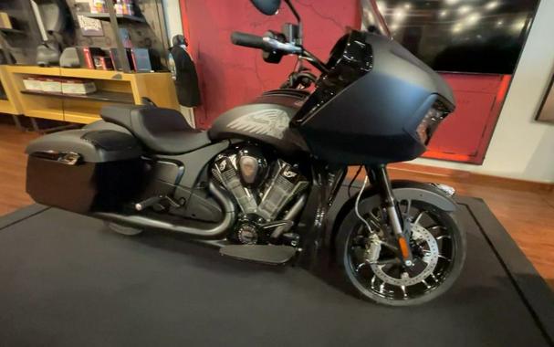 2024 Indian Motorcycle® Challenger® Dark Horse® w/PowerBand Audio Pkg Black Smoke